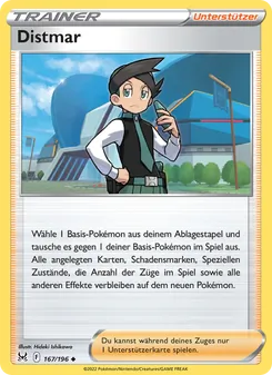 Distmar, Karte 167 aus Verlorener Ursprung