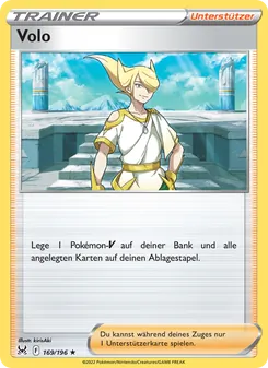 Volo, Karte 169 aus Verlorener Ursprung