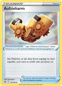 Aufzieharm, Karte 170 aus Verlorener Ursprung