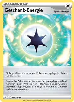 Geschenk-Energie, Karte 171 aus Verlorener Ursprung