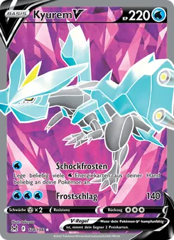 Kyurem V, Karte 174 aus Verlorener Ursprung