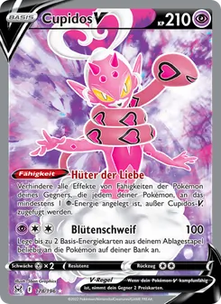 Cupidos V, Karte 178 aus Verlorener Ursprung