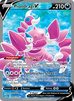 Piondragi V, Karte 182 aus Verlorener Ursprung