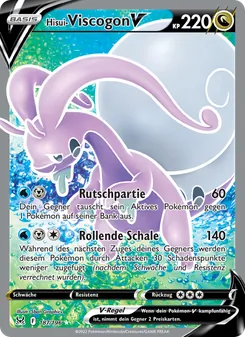 Hisui Viscogon-V, Karte 187 aus Verlorener Ursprung