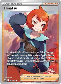 Hinatsu, Karte 189 aus Verlorener Ursprung