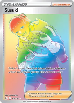 Susuki, Karte 207 aus Verlorener Ursprung