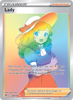 Lady, Karte 208 aus Verlorener Ursprung