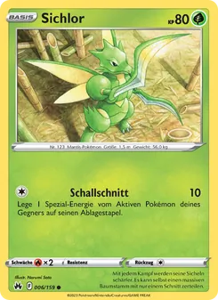 Sichlor, Karte 006 aus Zenit der Könige