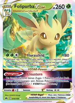 Folipurba VSTAR, Karte 014 aus Zenit der Könige