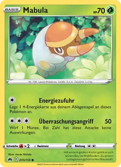 Mabula, Karte 015 aus Zenit der Könige