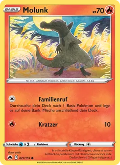 Molunk, Karte 027 aus Zenit der Könige