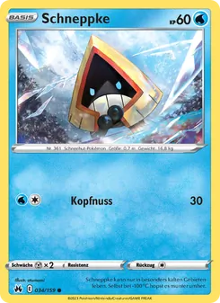 Schneppke, Karte 034 aus Zenit der Könige