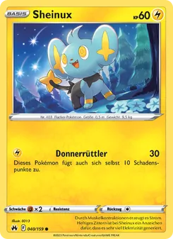 Sheinux, Karte 040 aus Zenit der Könige