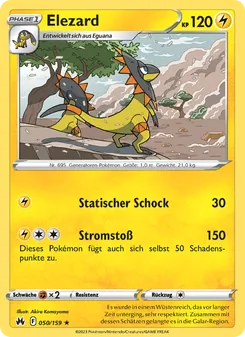 Elezard, Karte 050 aus Zenit der Könige