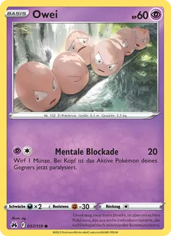 Owei, Karte 057 aus Zenit der Könige