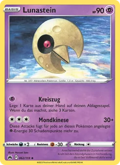 Lunastein, Karte 062 aus Zenit der Könige