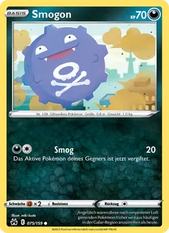 Smogon, Karte 075 aus Zenit der Könige