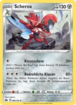 Scherox, Karte 086 aus Zenit der Könige