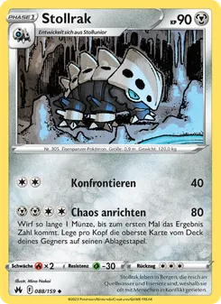 Stollrak, Karte 088 aus Zenit der Könige
