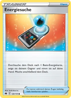 Energiesuche, Karte 128 aus Zenit der Könige