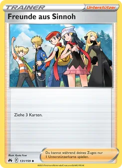 Freunde aus Sinnoh, Karte 131 aus Zenit der Könige