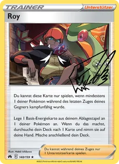 Roy, Karte 140 aus Zenit der Könige