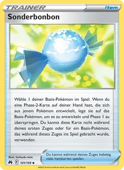 Sonderbonbon, Karte 141 aus Zenit der Könige
