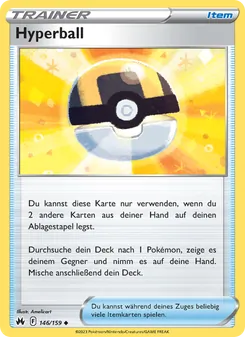 Hyperball, Karte 146 aus Zenit der Könige