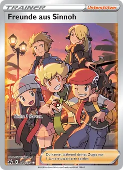 Freunde aus Sinnoh, Karte 149 aus Zenit der Könige