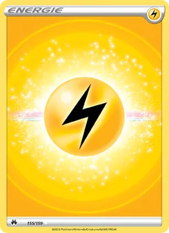 Elektro-Energie, Karte 155 aus Zenit der Könige