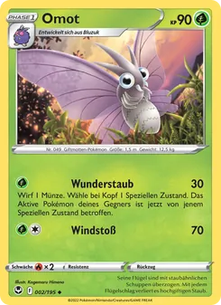 Omot, Karte 002 aus Silberne Sturmwinde