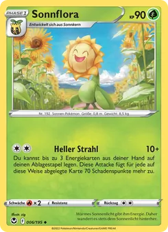 Sonnflora, Karte 006 aus Silberne Sturmwinde