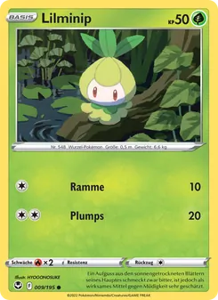 Lilminip, Karte 009 aus Silberne Sturmwinde
