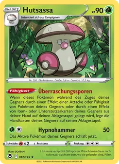 Hutsassa, Karte 012 aus Silberne Sturmwinde