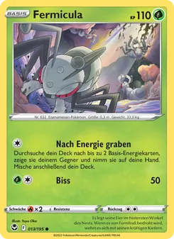 Fermicula, Karte 013 aus Silberne Sturmwinde