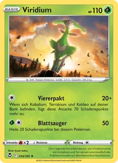Viridium, Karte 014 aus Silberne Sturmwinde