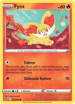Fynx, Karte 025 aus Silberne Sturmwinde