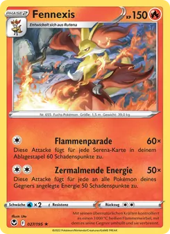 Fennexis, Karte 027 aus Silberne Sturmwinde