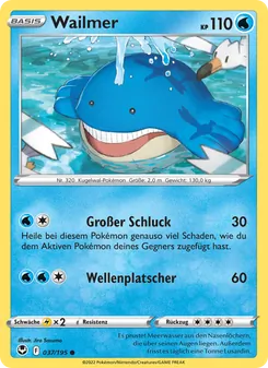 Wailmer, Karte 037 aus Silberne Sturmwinde