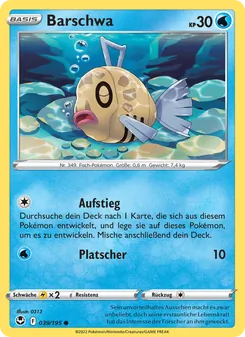 Barschwa, Karte 039 aus Silberne Sturmwinde