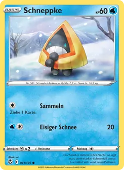 Schneppke, Karte 041 aus Silberne Sturmwinde