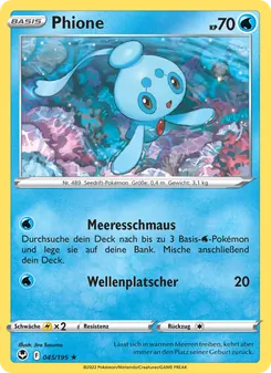 Phione, Karte 045 aus Silberne Sturmwinde