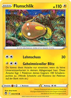 Flunschlik, Karte 055 aus Silberne Sturmwinde