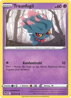 Traunfugil, Karte 063 aus Silberne Sturmwinde