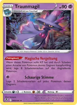 Traunmagil, Karte 064 aus Silberne Sturmwinde