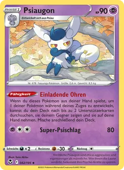 Psiaugon, Karte 082 aus Silberne Sturmwinde