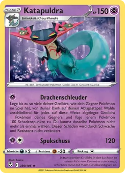 Katapuldra, Karte 089 aus Silberne Sturmwinde
