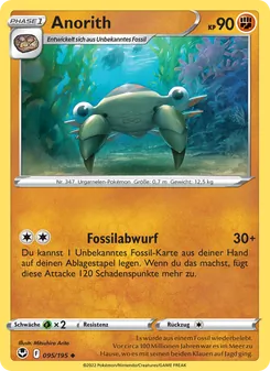 Anorith, Karte 095 aus Silberne Sturmwinde