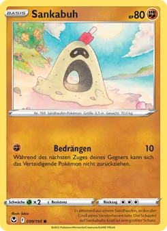 Sankabuh, Karte 099 aus Silberne Sturmwinde