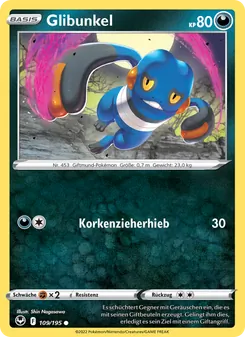 Glibunkel, Karte 109 aus Silberne Sturmwinde